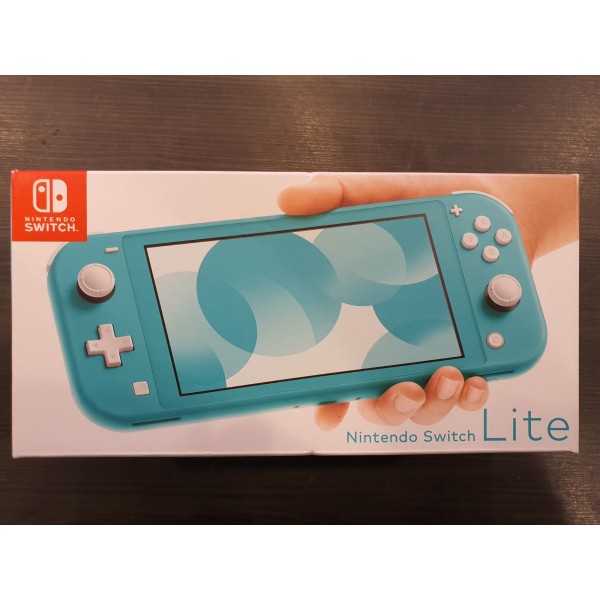 Nintendo Switch Lite. 